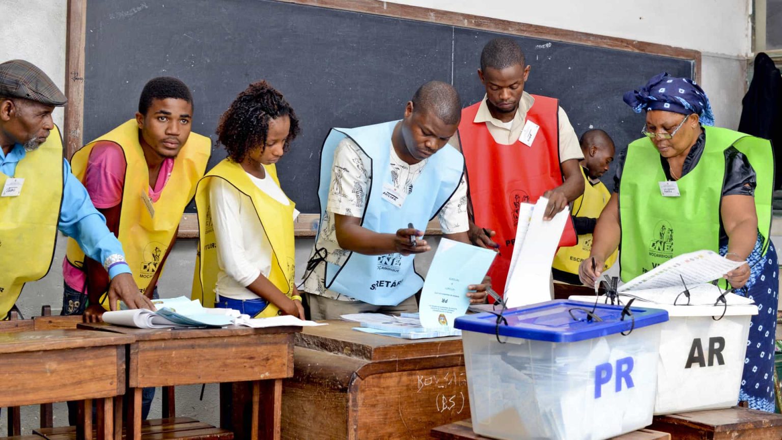 Resultados Eleitorais 2025 Mocambique Neda Tandie