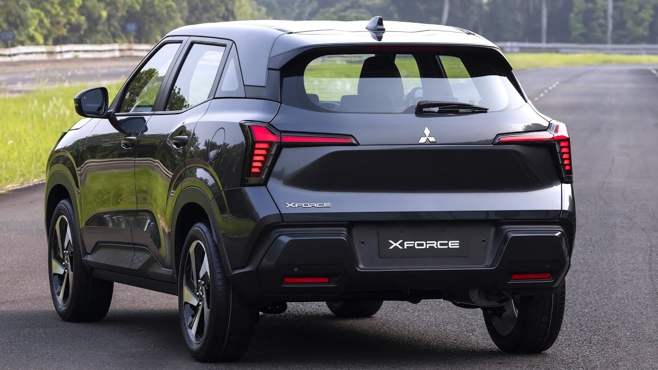 Mitsubishi Lança o Novo ASX XForce 2024, o SUV Com Design Moderno e
